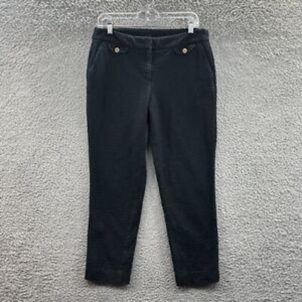 Ann Klein Pants Women's Size 6 Black Polka Dot Casual Pants Ladies‎ 6